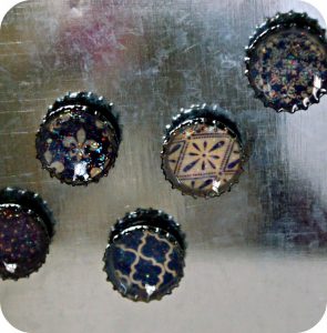 Bottle Cap Magnets