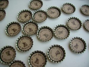 Bottle Cap Magnets Resin