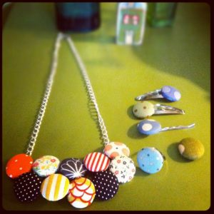 Button Necklace Pattern