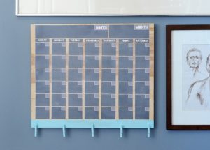 Calendar Chalkboard