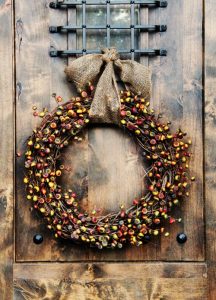 Country Berry Wreath