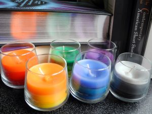 Crayola Crayon Candles