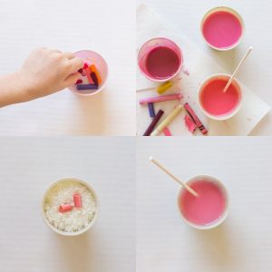 Crayon Candles DIY