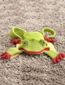 Crochet Animal Backpack