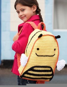 Crochet Backpack