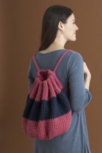 Crochet Backpack Free Pattern