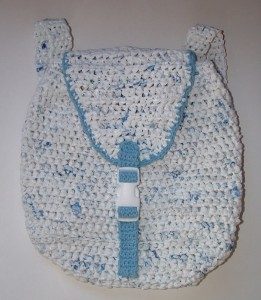 Crochet Backpack Pattern