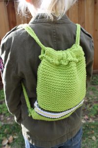 Crochet Backpack Pattern