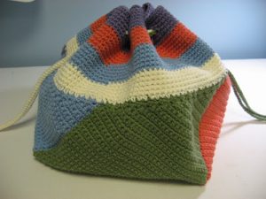 Crochet Backpack Purse