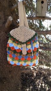 Crochet Backpack Purse Pattern