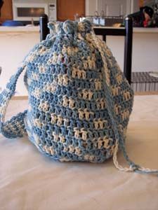 Crochet Backpack