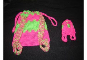Crochet Doll Backpack Pattern