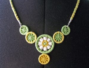 Dorset Button Necklace