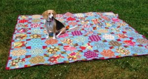 Easy Jelly Roll Quilt Tutorial