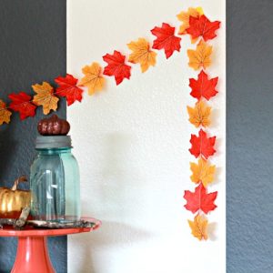 Fall Leaf Garland