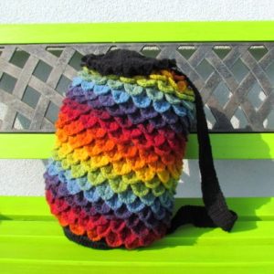 Free Crochet Backpack Pattern