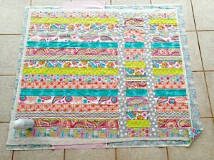 Free Quilt Pattern Using Jelly Rolls