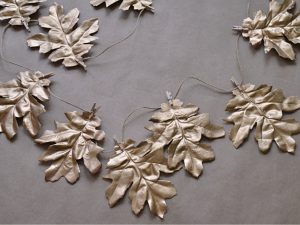 Gold Leaf Garland