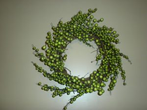 Green Berry Wreath