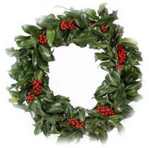 Holly Berry Wreath