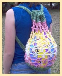 How to Crochet a Backpack