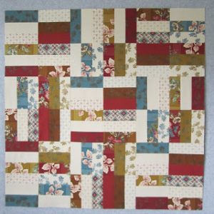 Jelly Roll 1600 Quilt Pattern