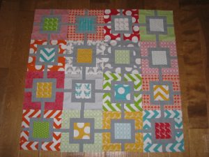 Jelly Roll Christmas Quilt Pattern