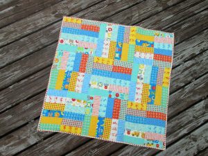 Jelly Roll Jam Quilt Pattern