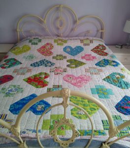 Jelly Roll Quilt