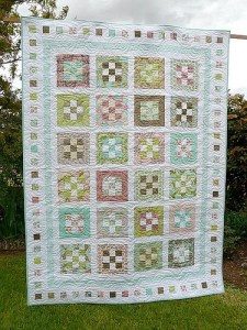 Jelly Roll Quilt Blocks