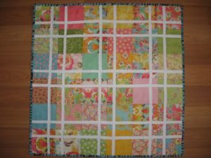 Jelly Roll Quilt DIY
