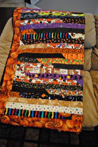 Jelly Roll Quilt