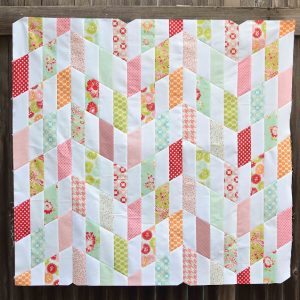 Jelly Roll Wedding Quilt