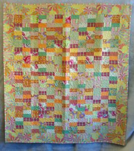Jelly Roll and Charm Pack Quilt Pattern