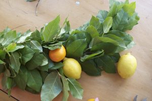 Leaf Garland