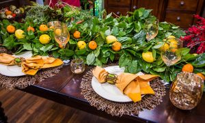 Lemon Leaf Garland