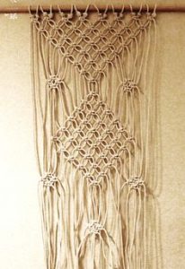 Macrame Curtain Tutorial