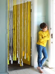 Macrame Curtain Pattern