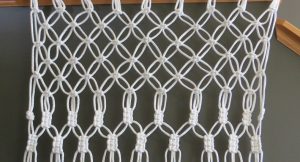 Macrame Lace Curtain