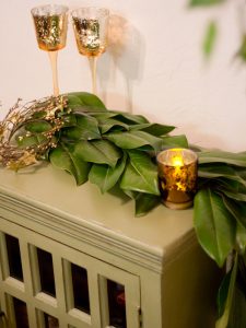 Magnolia Leaf Garland