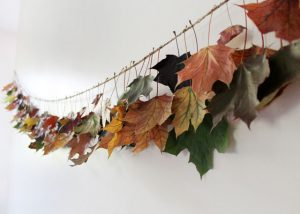 Maple Leaf Garland