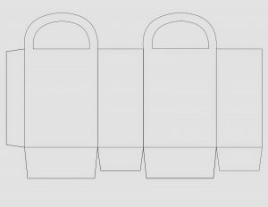 Newspaper Bag Template