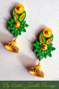 Paper Quilling Earrings