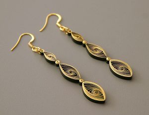 Quilled Earrings