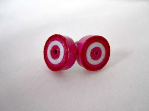 Quilling Earrings Studs