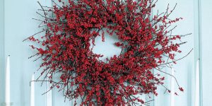 Red Berry Wreath