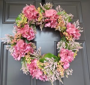 Spring Berry Wreath