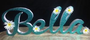 Styrofoam Letters Script