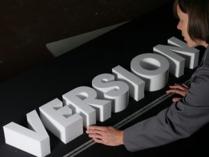 Styrofoam Sign Letters