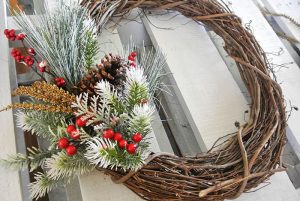 Twig and Berry Wreath